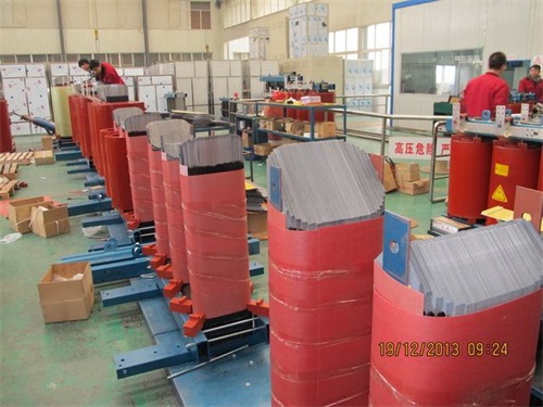 石家庄SCB13-1600KVA/10KV/0.4KV干式变压器