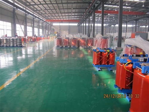 石家庄SCB12-1000KVA/10KV/0.4KV干式变压器