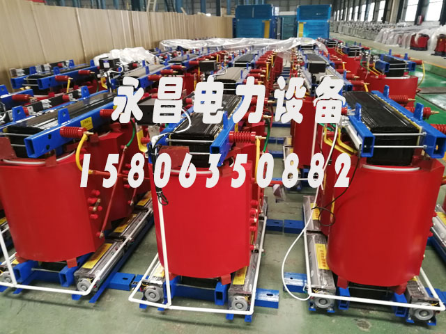 石家庄1000KVA干式变压器