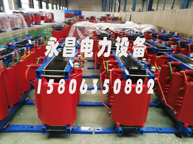 石家庄SCB11-1600KVA干式变压器