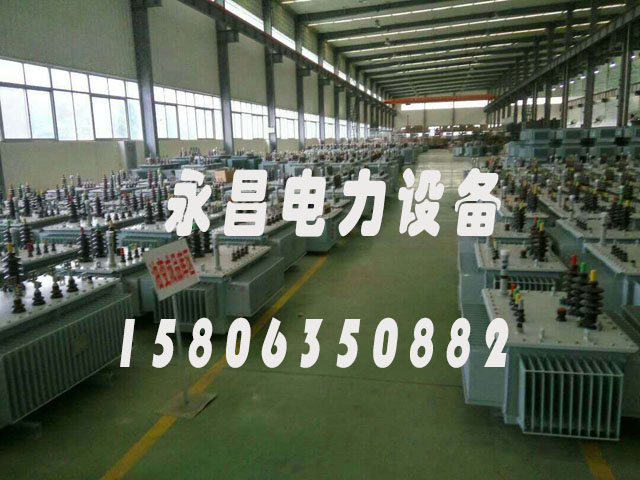 石家庄SH15-50KVA/10KV/0.4KV非晶合金变压器