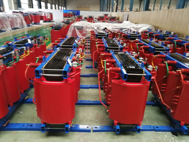 石家庄1600KVA非晶合金干式变压器