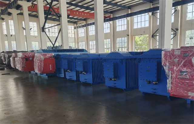 石家庄KS11-1250KVA矿用变压器