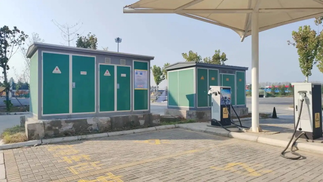 石家庄户外箱式变压器